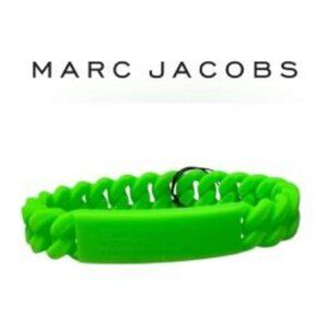 Marc By Marc Jacob Braided Silicone Bracelet